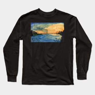 Sky and Water Long Sleeve T-Shirt